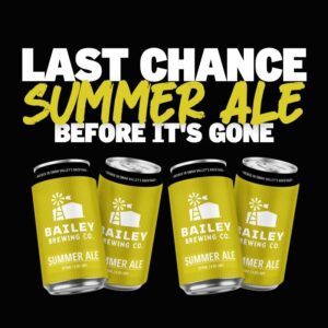 Summer Ale - LAST CHANCE