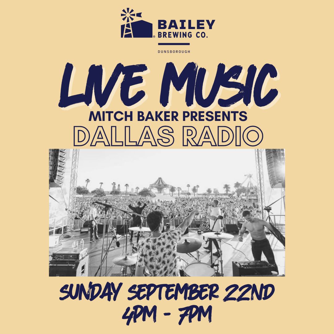 Our Dunsborough Venue is Dog Friendly Bailey Brewing Co.