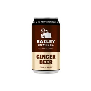 Ginger Beer 4.0%