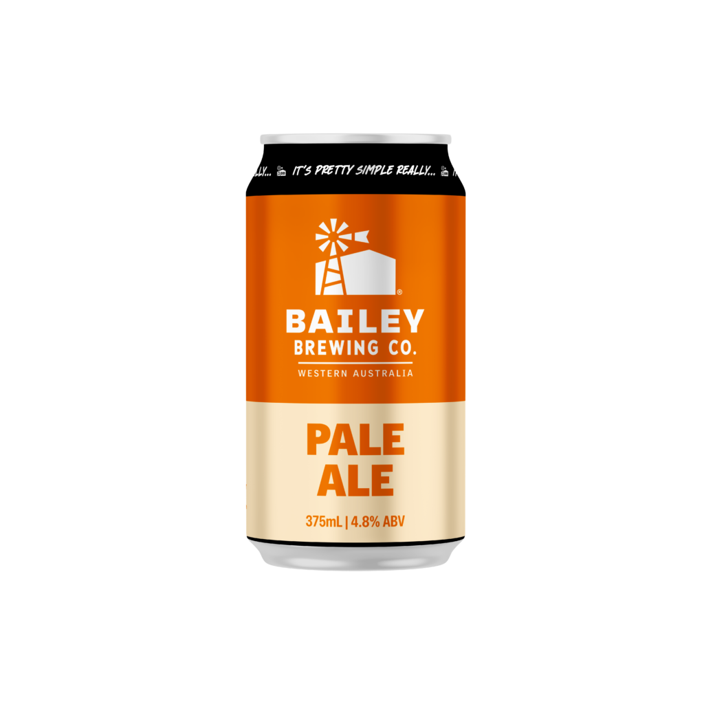 Pale Ale 4.8% - Bailey Brewing Co.