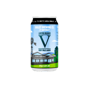 *Limited Release - VPL Very Pale Lager