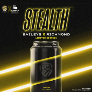 **STEALTH RICHMOND BEER 4.6% - PRE-ORDER -